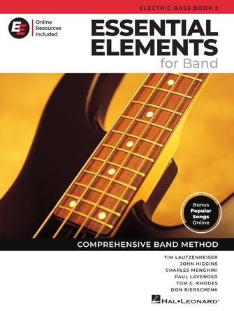 Essential Elements for Band - Electric Bass Book 2 with EEi | Comprehensive Bass Guitar Method Book for Beginners & Intermediate Players | Perfect for Music Lessons, Practice & Performances