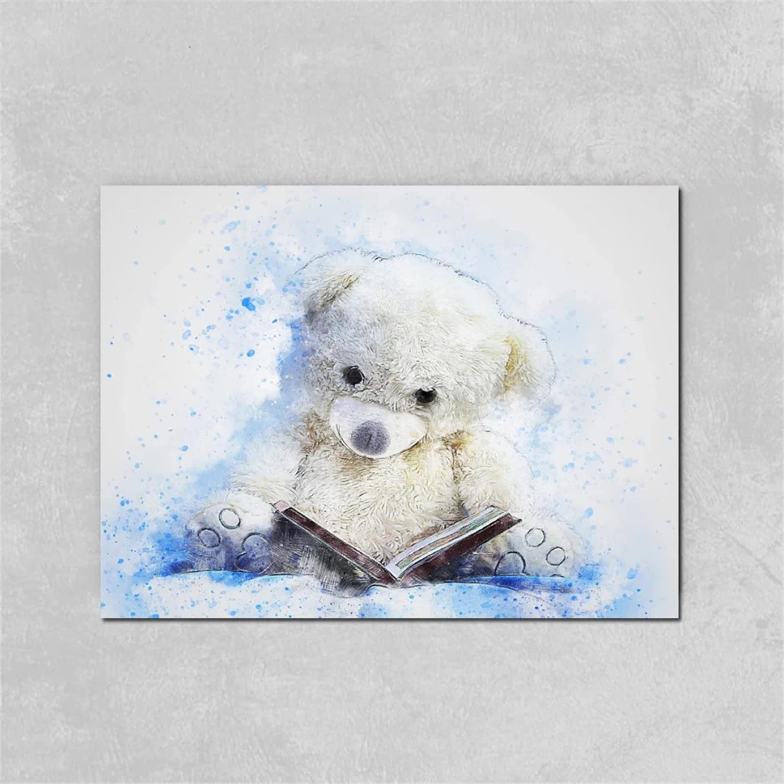 5D Diamond Painting Kit for Adults - Cute Doll Bear DIY Diamond Art, Full Drill Rhinestone Cross Stitch Mosaic (80x120cm) - Wall Decor, Creative Gift Idea for Home & Office Decoration