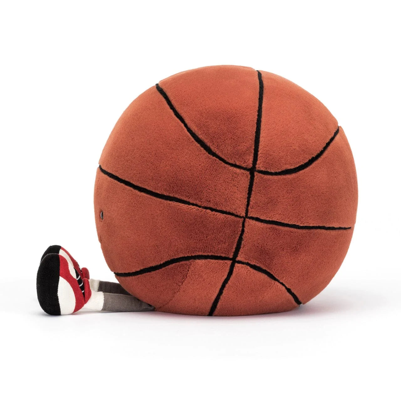 Funny Amuseables Sports Basketball Toy - Cute Stress Relief Gift for Basketball Fans - Perfect for Office Desk, Home Decor, and Party Favors