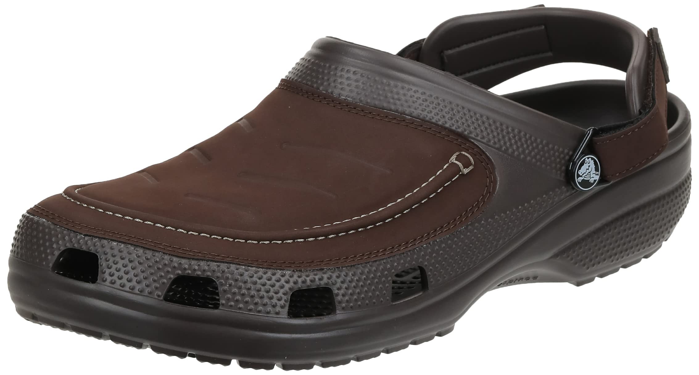 Crocs Men's Yukon Vista Clog - Comfortable Slip-Resistant Outdoor Shoes for Hiking, Gardening & Casual Wear