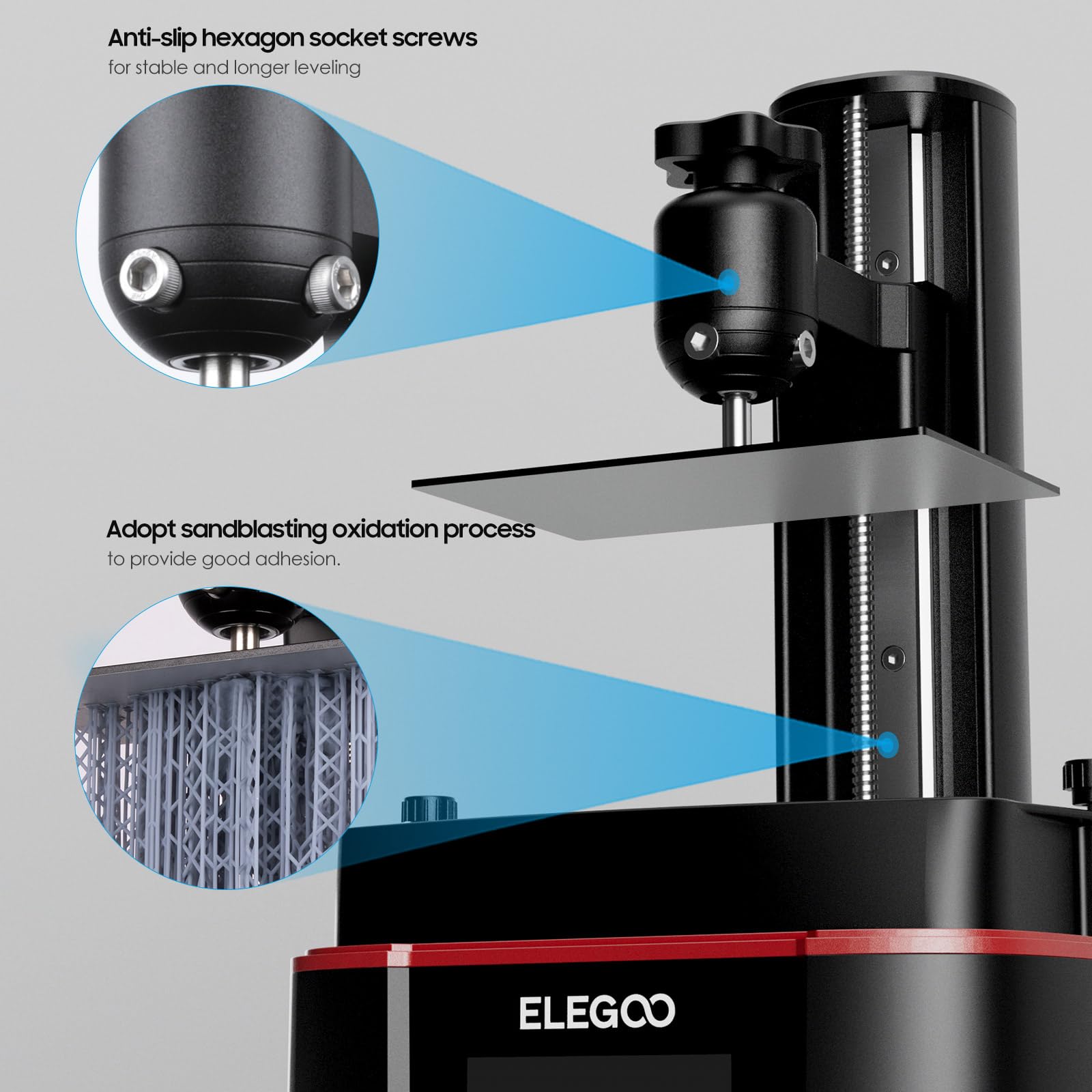 ELEGOO Mars 3 MSLA 3D Printer with 6.66