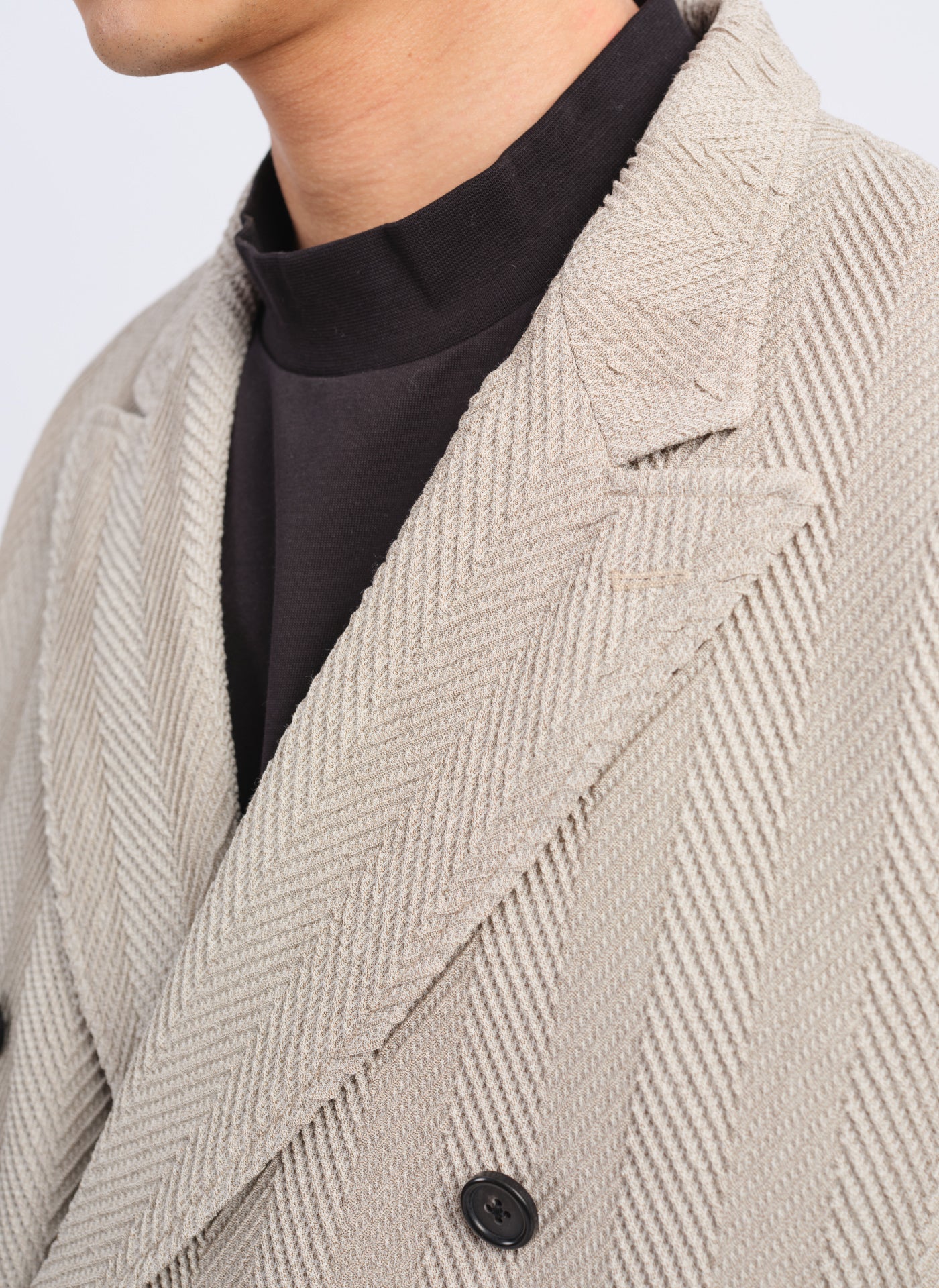 Marzotto Soft Double Breasted Blazer for Men - Premium Wool Blend Business Jacket | Perfect for Office Wear, Business Meetings & Formal Events