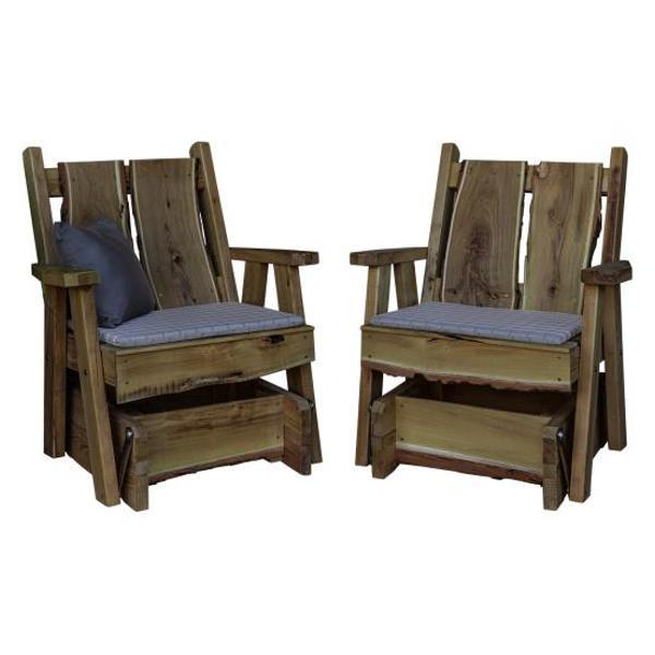 Timberland Glider Chair - Comfortable Rocking Recliner for Nursery, Living Room & Patio - Perfect for Nursing, Relaxing & Reading