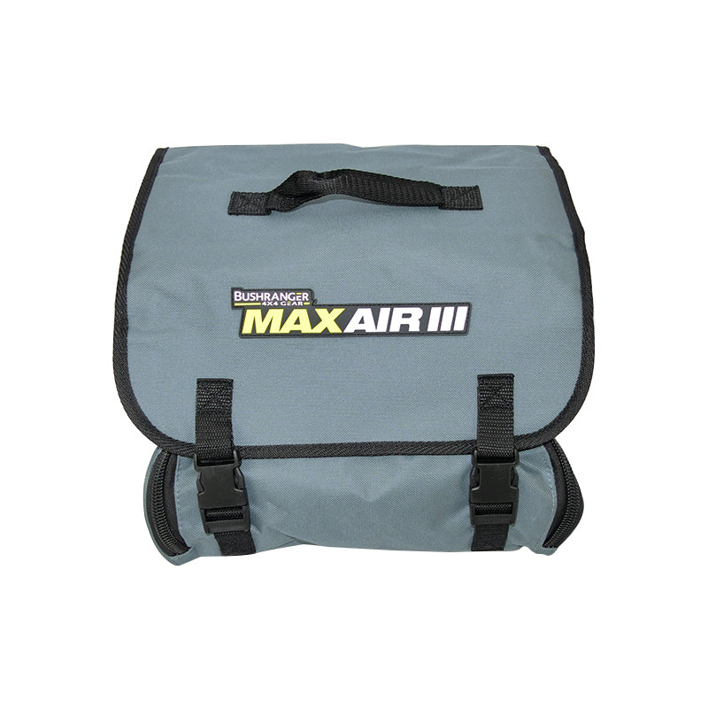 Bushranger 12V Max Air III Portable Air Compressor - 55X23 High Performance, 5-Year Warranty - Ideal for Off-Road Vehicles, Tires, Inflatables & Outdoor Adventures