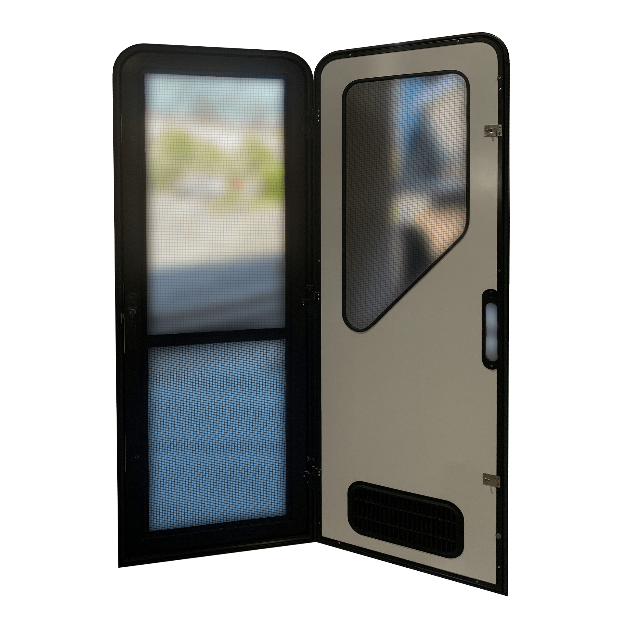 DC Caravan Door Right Hand Hinge - Replacement RV Camper Trailer Accessory for Easy Installation | Perfect for Road Trips & Outdoor Adventures
