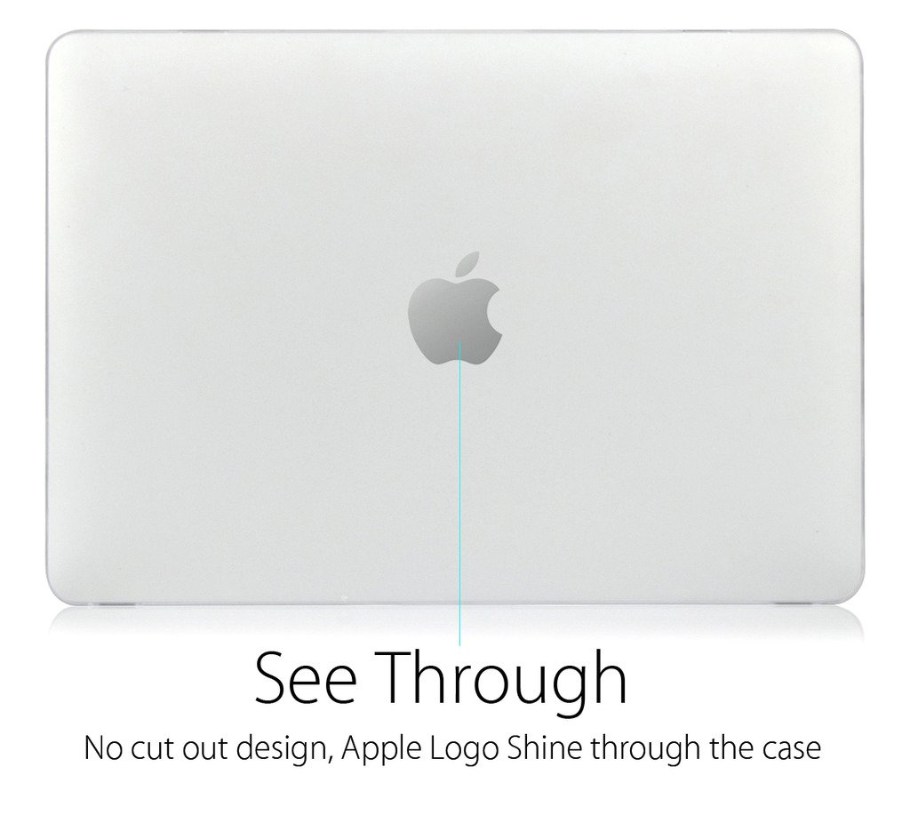 UESWILL 3-in-1 Matte Hard Shell Protective Case for MacBook 12-inch Retina Display A1534 - Includes Keyboard Cover & Screen Protector | Perfect for Work, Travel & School Use
