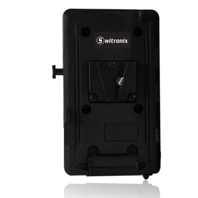 CoreSWX GP-S URSA V-Mount Battery Plate for Blackmagic URSA Cameras - Professional Power Solution for Film & Video Production