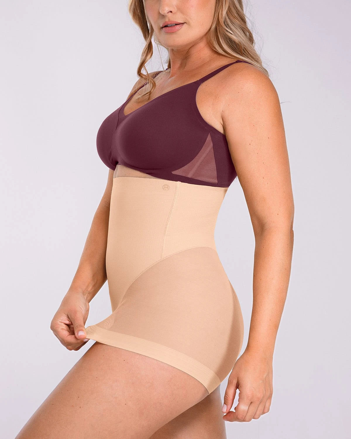 AirSlim® Mesh Smooth Butt Lifting Panty - Seamless Shapewear for Women | Perfect for Everyday Wear, Workout & Special Occasions