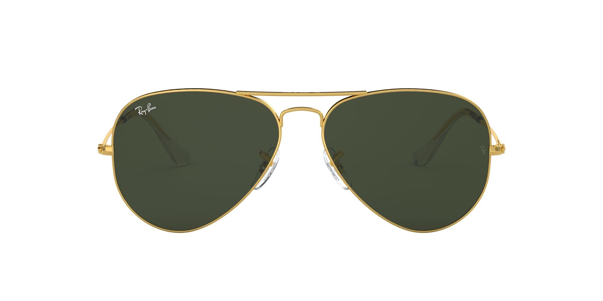 Ray-Ban RB3025 Classic Aviator Sunglasses - Polarized UV Protection Lenses for Men & Women | Perfect for Driving, Travel & Outdoor Activities