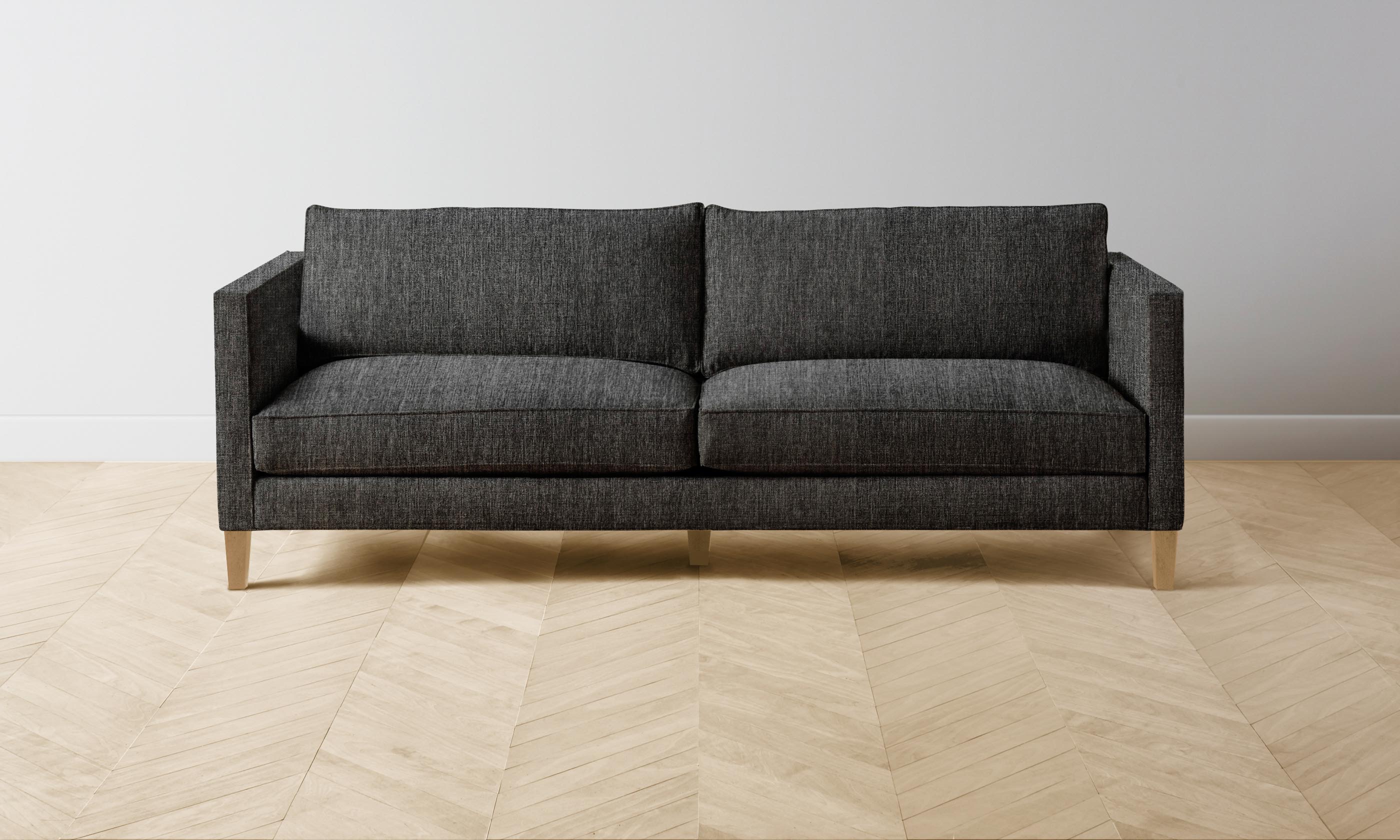 Crosby Performance Tweed Sofa - Durable & Stylish Living Room Furniture for Modern Homes | Perfect for Family Gatherings & Relaxation