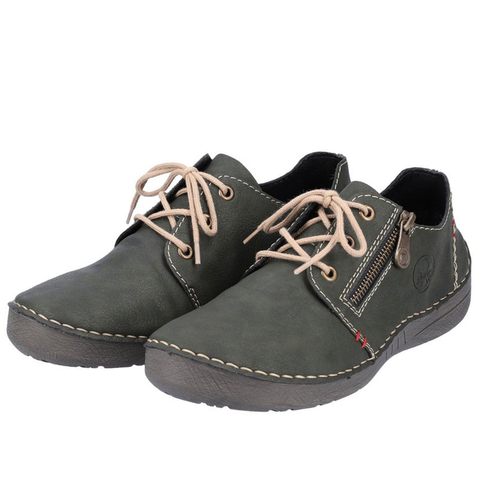 Rieker 52523 Comfortable Women's Casual Shoes - Stylish & Lightweight for Everyday Wear | Perfect for Walking, Office & Travel