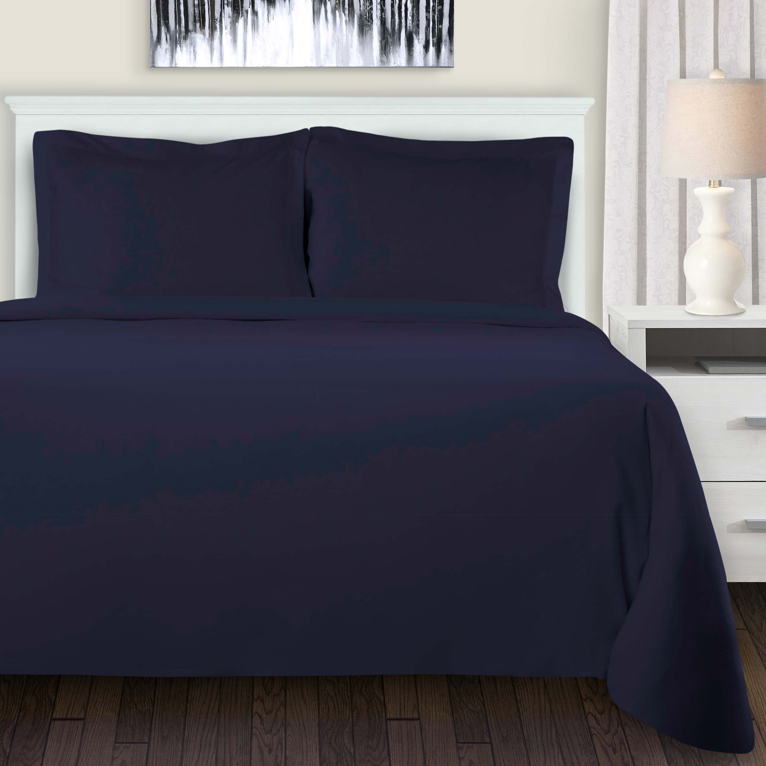 Premium 100% Cotton Flannel Duvet Cover Set - Soft & Cozy Bedding for Winter - Perfect for Master Bedroom, Guest Room & Cozy Nights