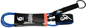 Premium 6-Foot Blue Competition Dog Leash - Heavy Duty, Durable & Comfortable for Training, Walking & Outdoor Activities