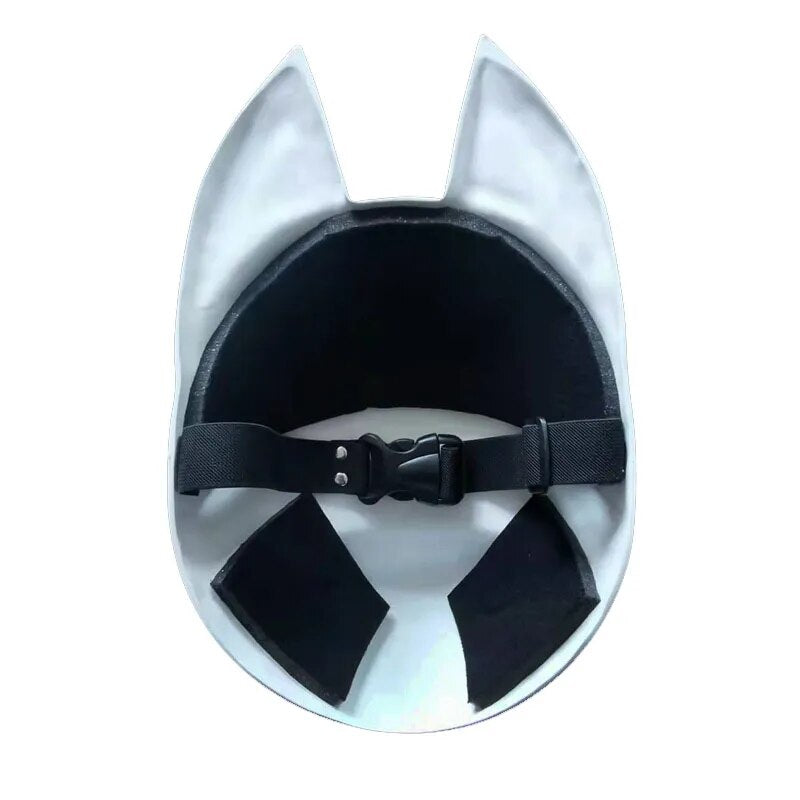 Genshin Impact Hanachirusato Fox Mask Cosplay Accessory - Anime Costume Prop for Halloween, Cosplay Events & Themed Parties
