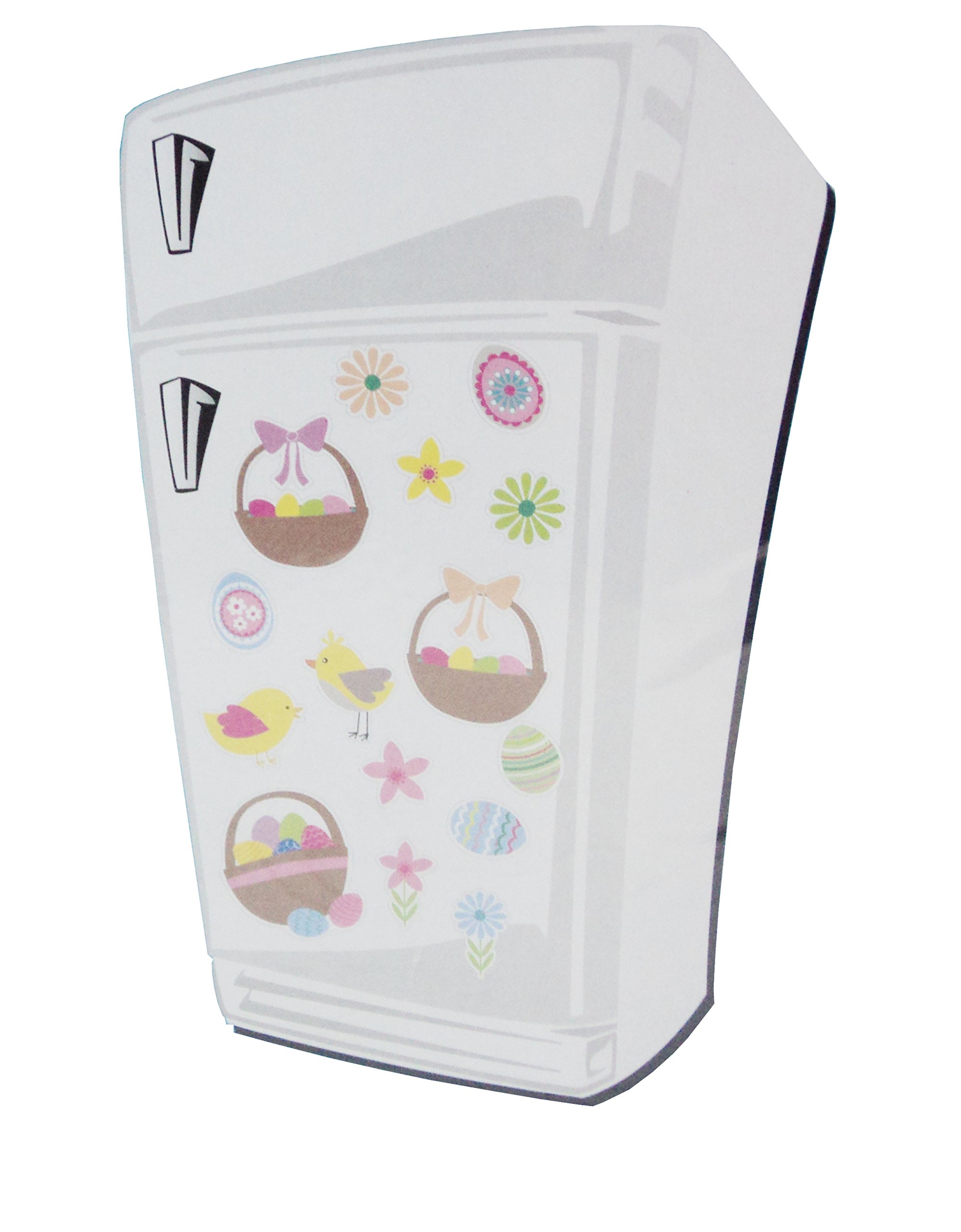Easter Fridge Magnets Set - Bunny & Chick Decor for Easter Basket Gifts