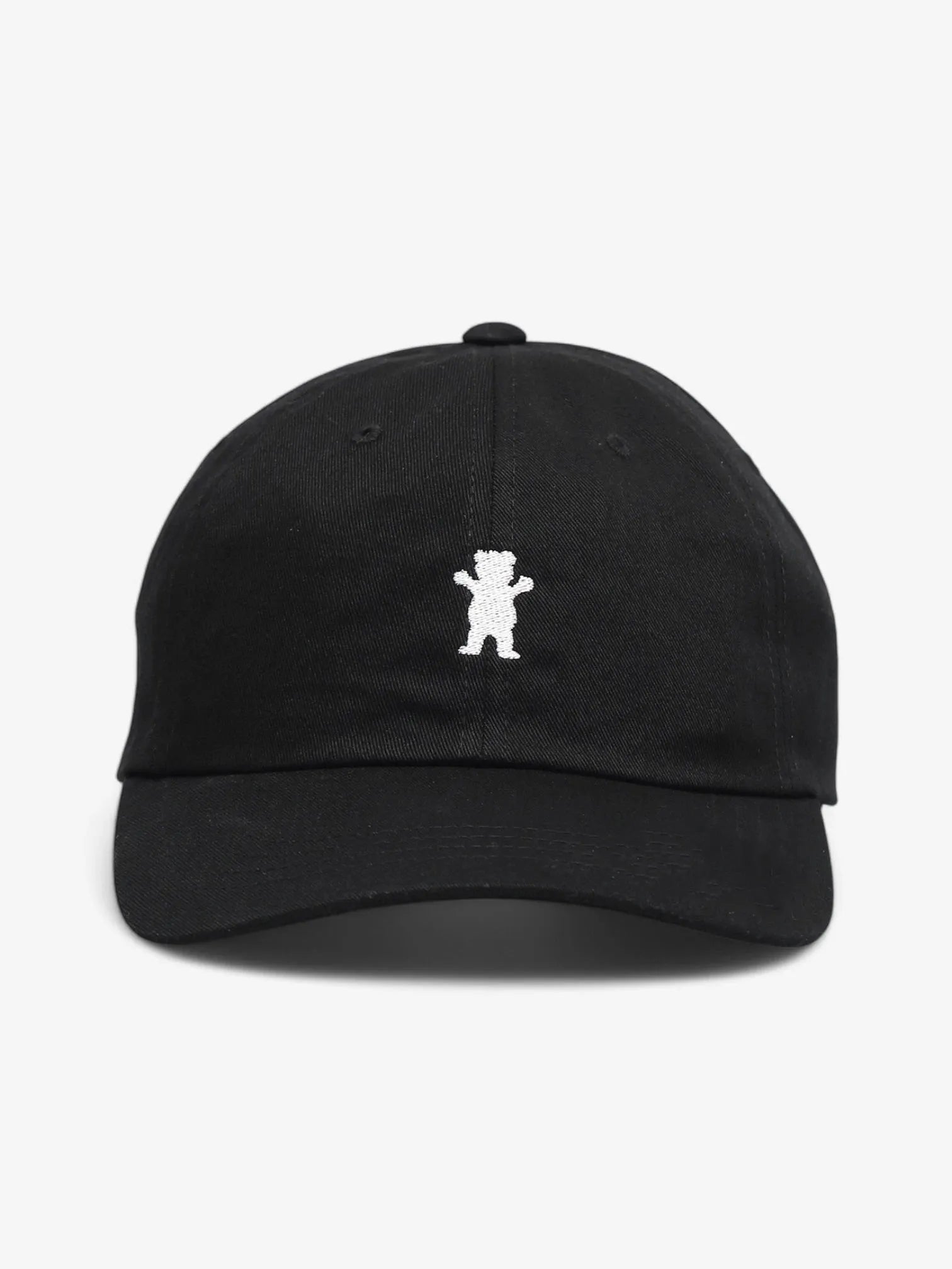Grizzly OG Bear Mini Black Snapback Hat - Stylish & Comfortable Baseball Cap for Men & Women - Perfect for Outdoor Activities, Sports & Casual Wear