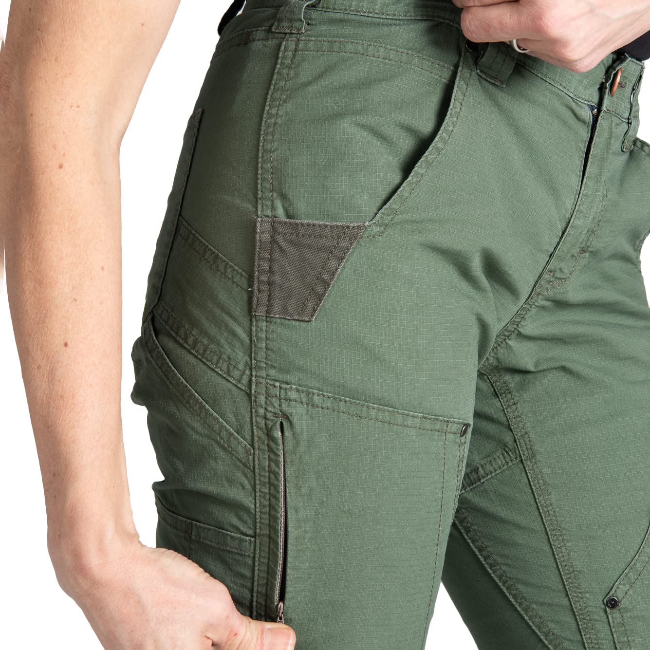 Dovetail Workwear Britt X Ultra Light Women's Cargo Pants - Straight Leg Fit with 13 Functional Pockets | Perfect for Construction, Hiking & Outdoor Work