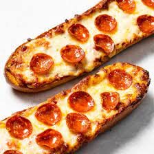 French Bread Pepperoni Pizzas - 4 Pack (6 Count, 32.4 oz Each) - Pork, Chicken & Beef Topped with Pizza Sauce - Preservative-Free Crust - Ready Set Gourmet Donate a Meal Program - Perfect for Quick Meals, Parties & Family Dinners