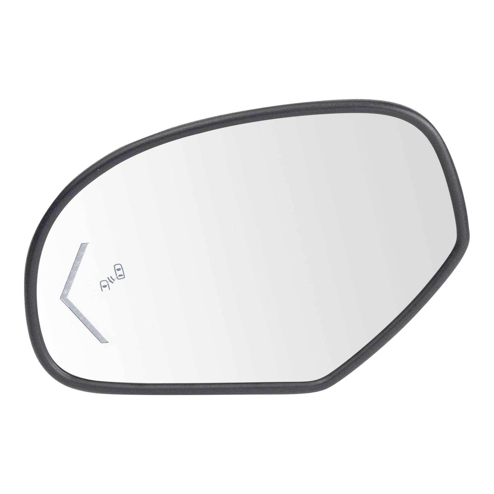 Auto Dimming Heated BSD Mirror Glass for Cadillac Chevy GMC - Enhanced Safety & Comfort for Night Driving & Bad Weather