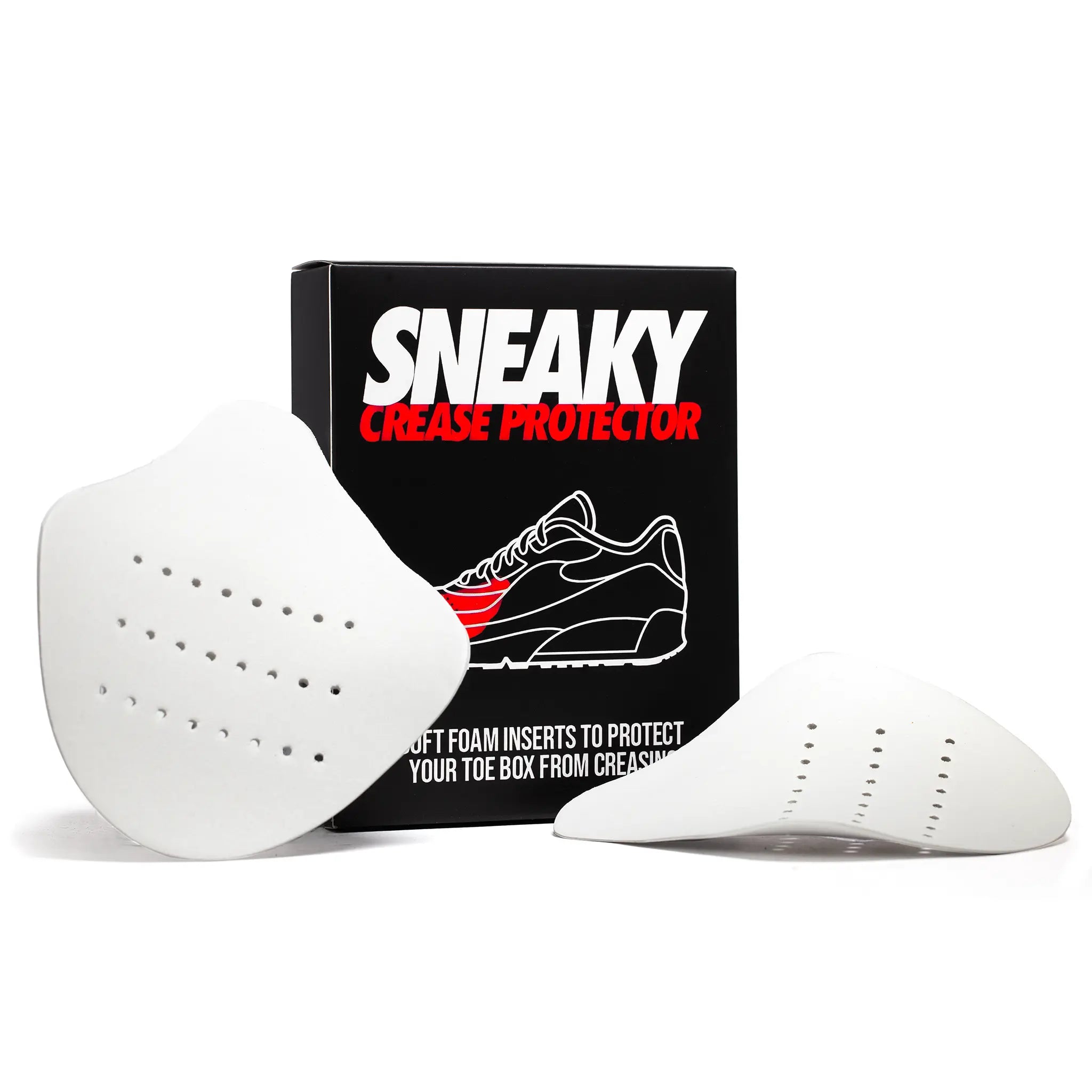 Sneaky Crease Protector for Shoes - Prevent Toe Box Creases & Keep Sneakers Looking New - Perfect for Sneakerheads & Shoe Care Enthusiasts