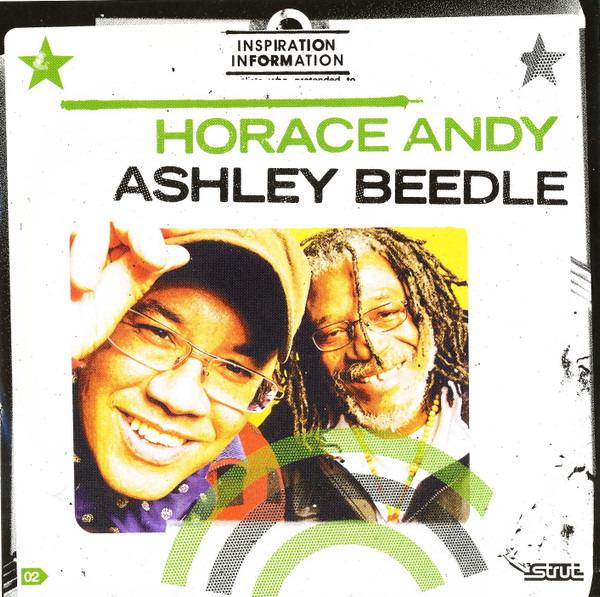 Andy & Horace Beedle - Inspiration Information Vinyl Record Promo Sticker - Perfect for Music Lovers, Collectors & Vinyl Enthusiasts - Great for Albums, Notebooks & Gift Wrapping