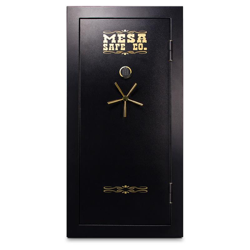 Mesa MBF7236E 1 Hour Fireproof 32-Gun Safe with Electronic Lock - Secure Storage for Firearms, Documents & Valuables at Home or Office