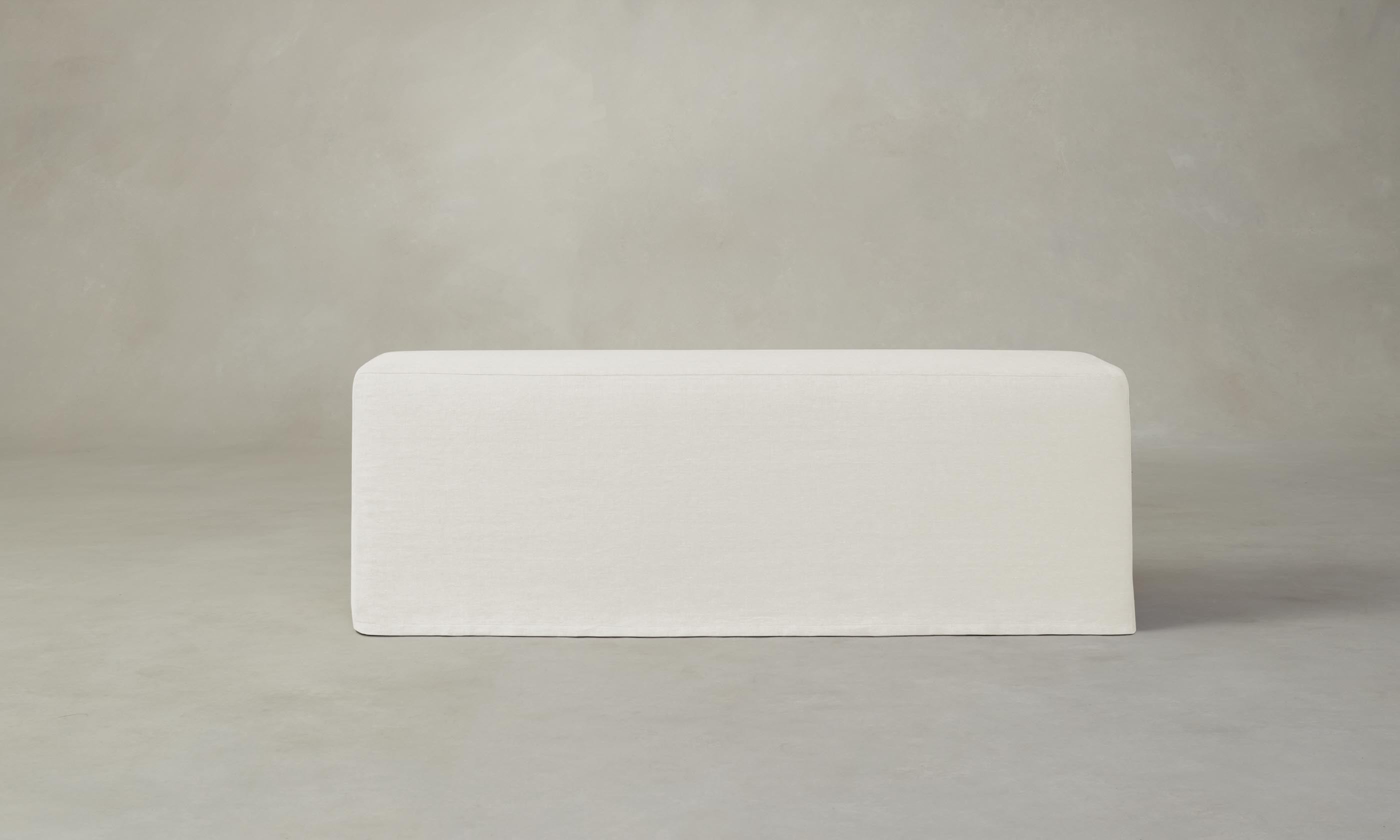 Premium Performance Linen Weave Dining Bench - The Beacon Collection | Modern Kitchen & Dining Room Seating for Home & Restaurant Use