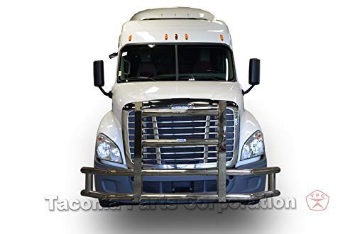 Freightliner Cascadia 2008-2017 Heavy Duty Grille Guard with Moose & Deer Protection - Includes 22