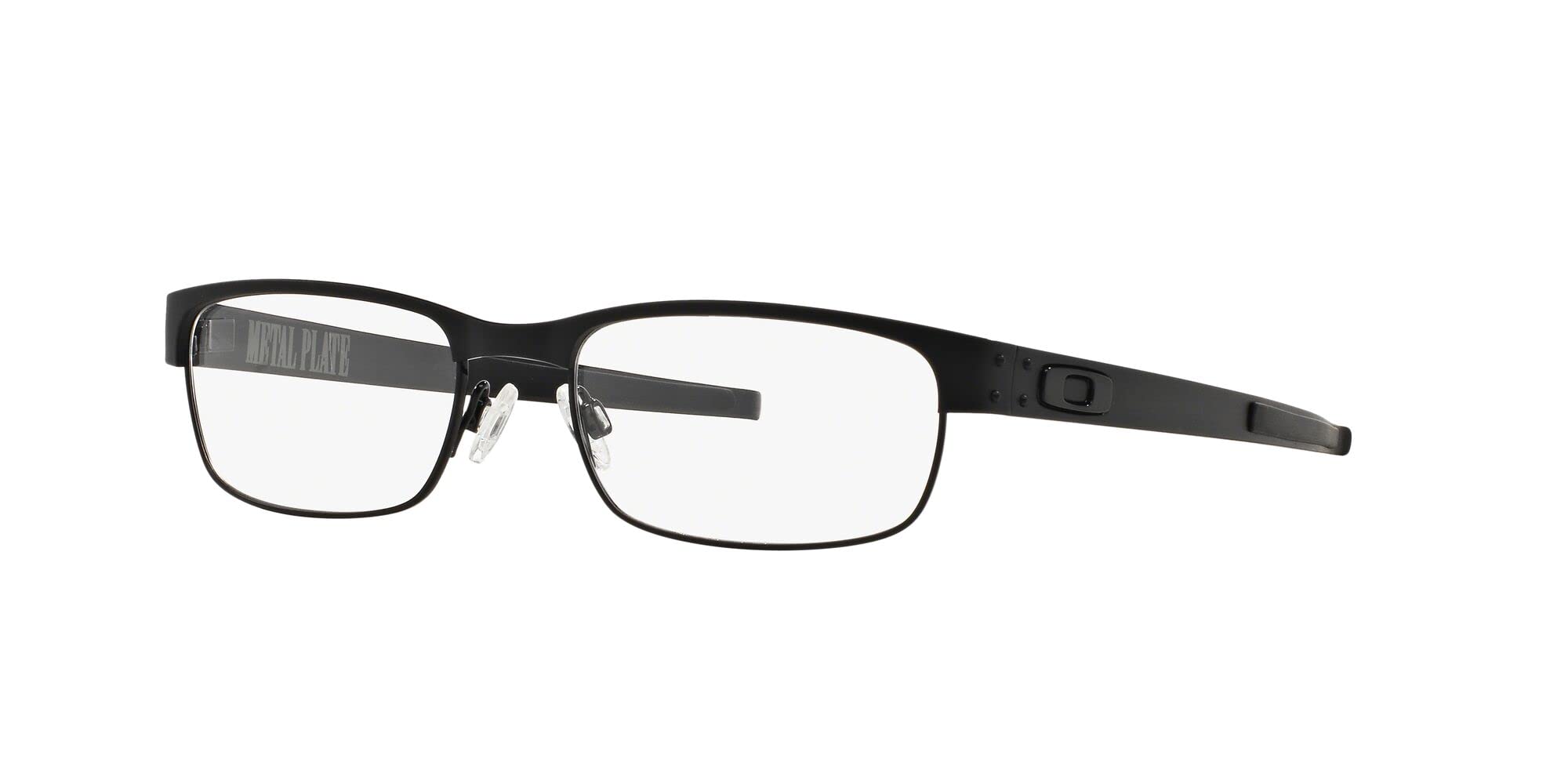 Oakley Men's Ox5038 Metal Plate Titanium Rectangular Prescription Eyeglass Frames - Lightweight Durable Eyewear for Work, Driving & Outdoor Activities