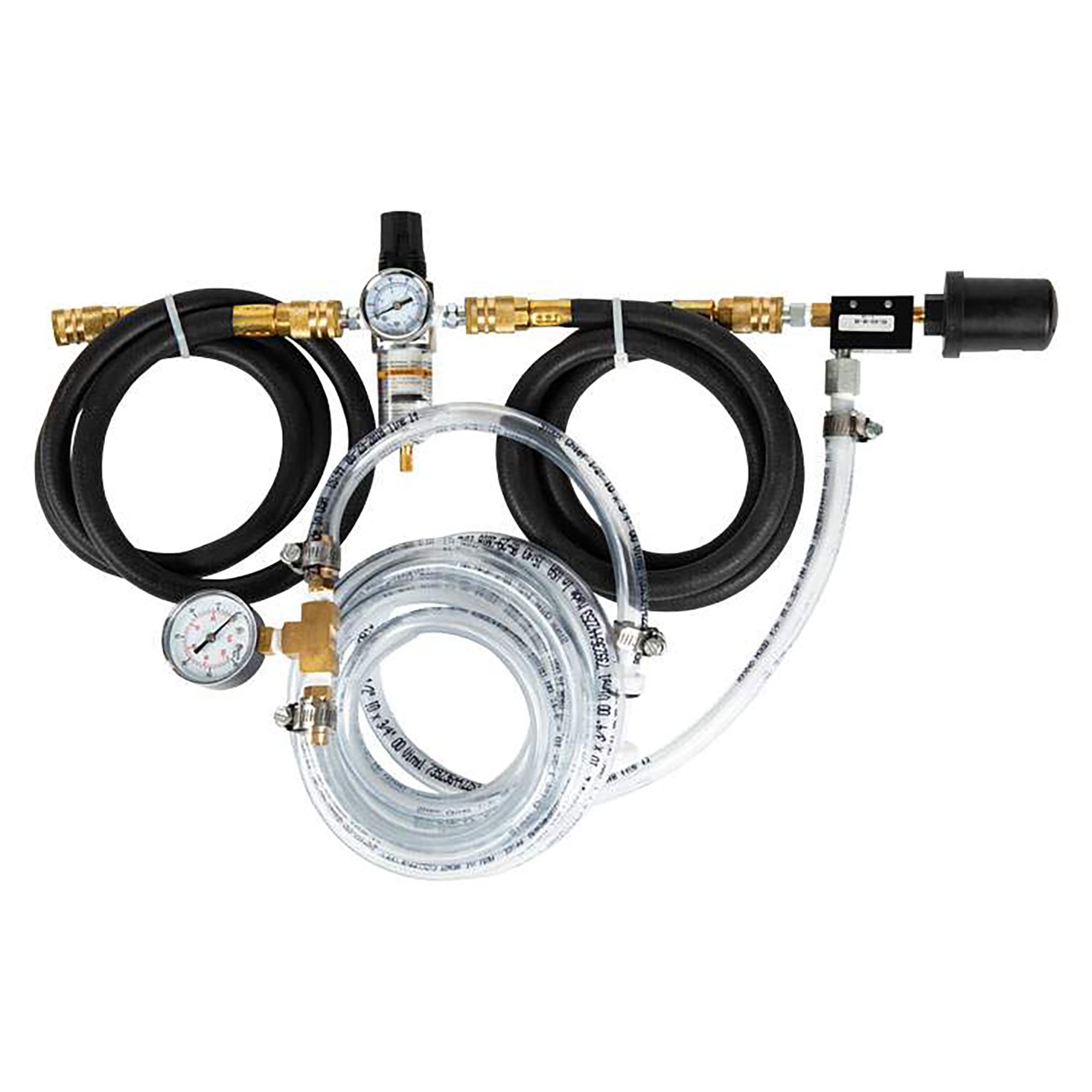 Fibre Glast Vacuum Bagging Starter Kit for Carbon Fiber, Fiberglass, Epoxy & Resin Composites - Professional Seal & Stabilize Kit with Degassing Chamber & Vacuum Purge - Made in USA - Perfect for Aerospace, Marine & Automotive Composite Repairs