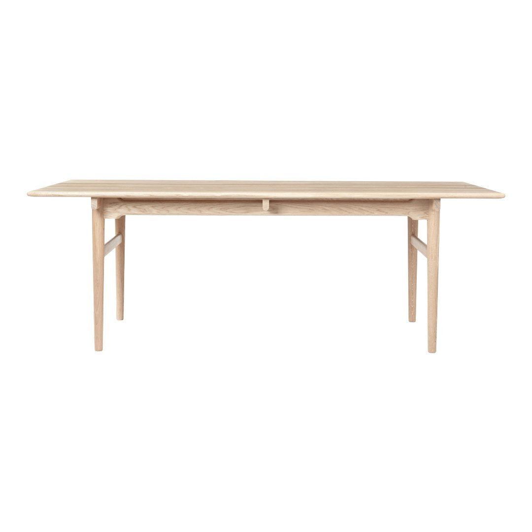 CH327 Dining Table by Hans Wegner - Mid-Century Modern Solid Wood Dining Table for Home & Restaurant Use
