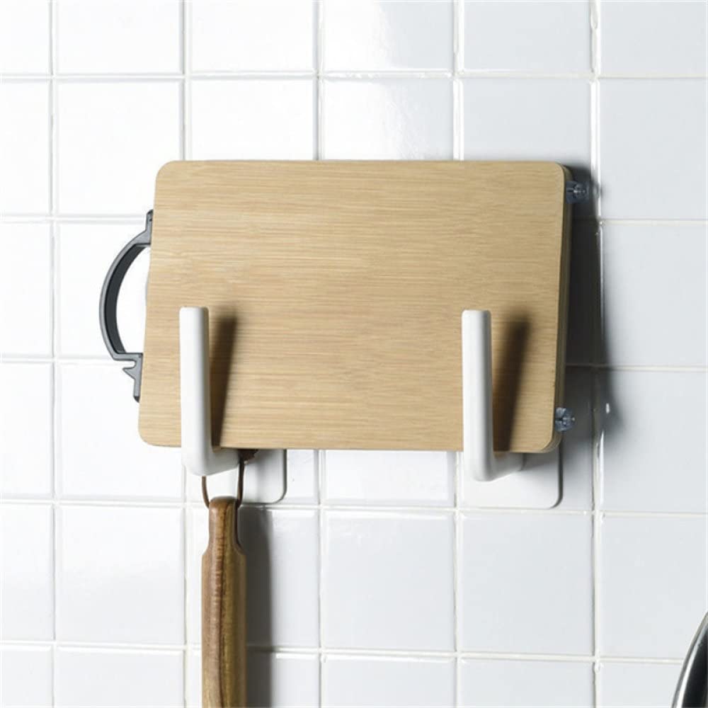 Under Cabinet Paper Towel Holder - Self-Adhesive Kitchen Roll Rack for Bathroom & Toilet Storage - Space Saving Tissue Hanger Organizer (1 Pack) - Perfect for Small Kitchens, RV Camping & Office Use
