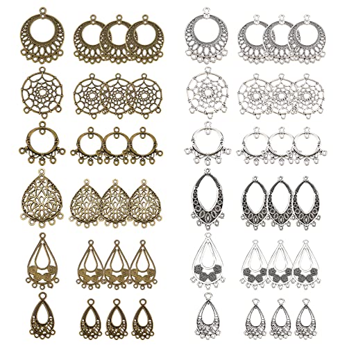 48pcs 6 Styles 2 Colors
