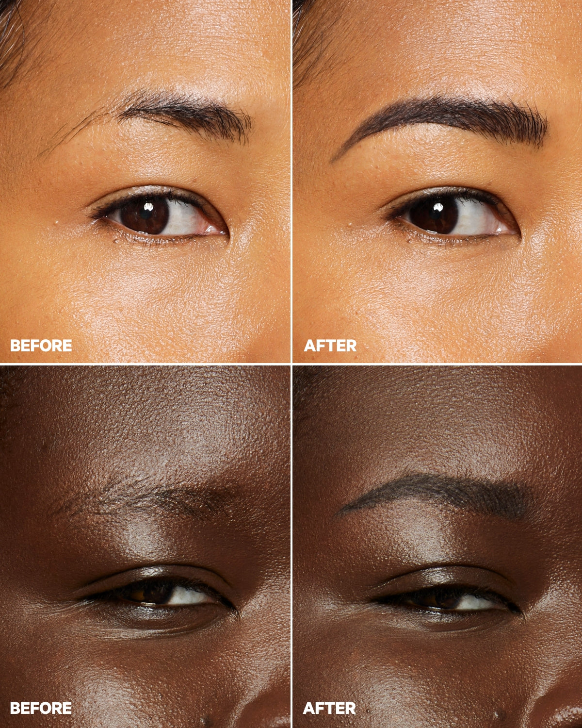 KUSH Fiber Brow Gel - Volumizing & Lengthening Eyebrow Gel for Natural Full Brows | Waterproof & Smudge-Proof | Perfect for Everyday Makeup & Special Occasions