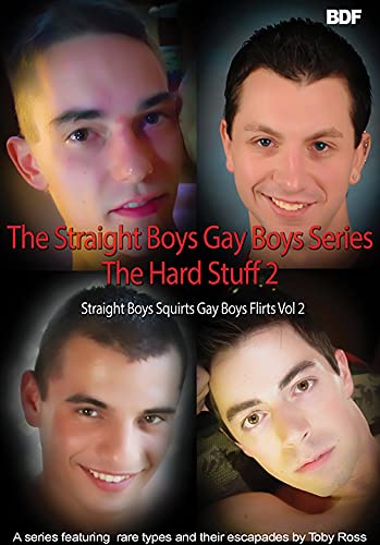 Straight Boys Gay Boys The Hard Stuff 2 - LGBTQ+ Romance Novel for Young Adults | Perfect for Pride Month Reading & Book Club Discussions