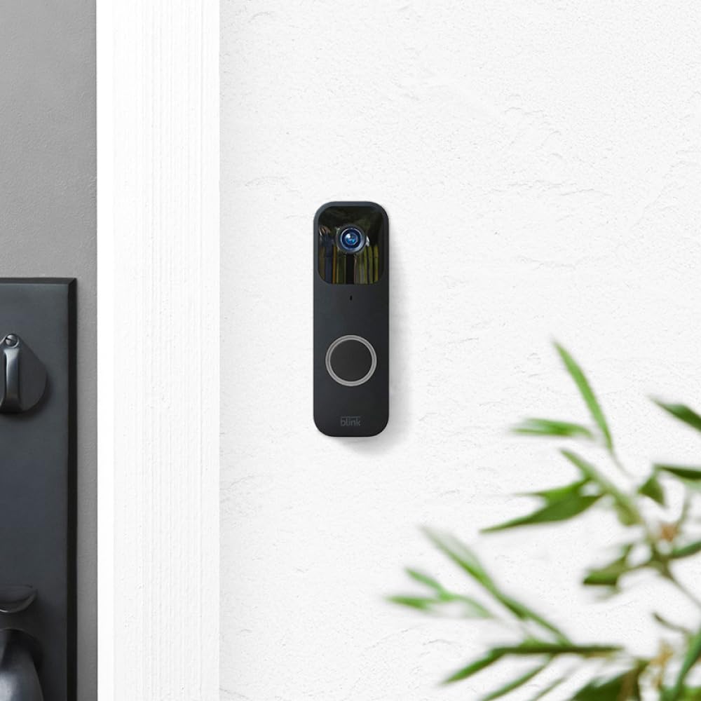 Blink Whole Home Security Bundle – 4 Outdoor Cameras, 2 Mini Cameras (White), Video Doorbell (Black) | HD Video, Motion Detection, Alexa Compatible | Home & Business Surveillance System