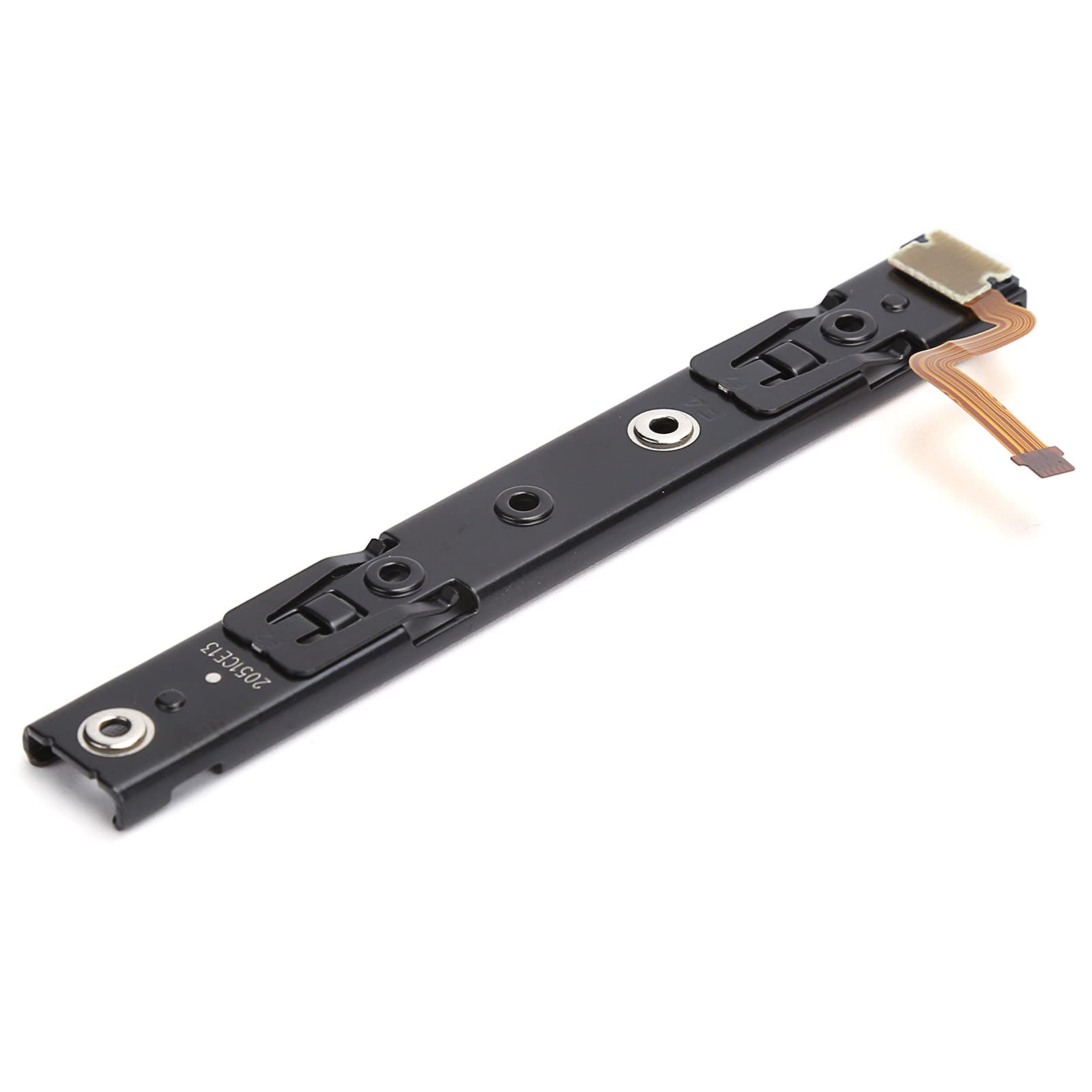 Nintendo Switch Slider Rail Replacement Parts - Left & Right Side with Flexible Cable Repair for Joy-Con Controller (Right Grip) | Gaming Accessories for Nintendo Switch Console Repair & Maintenance