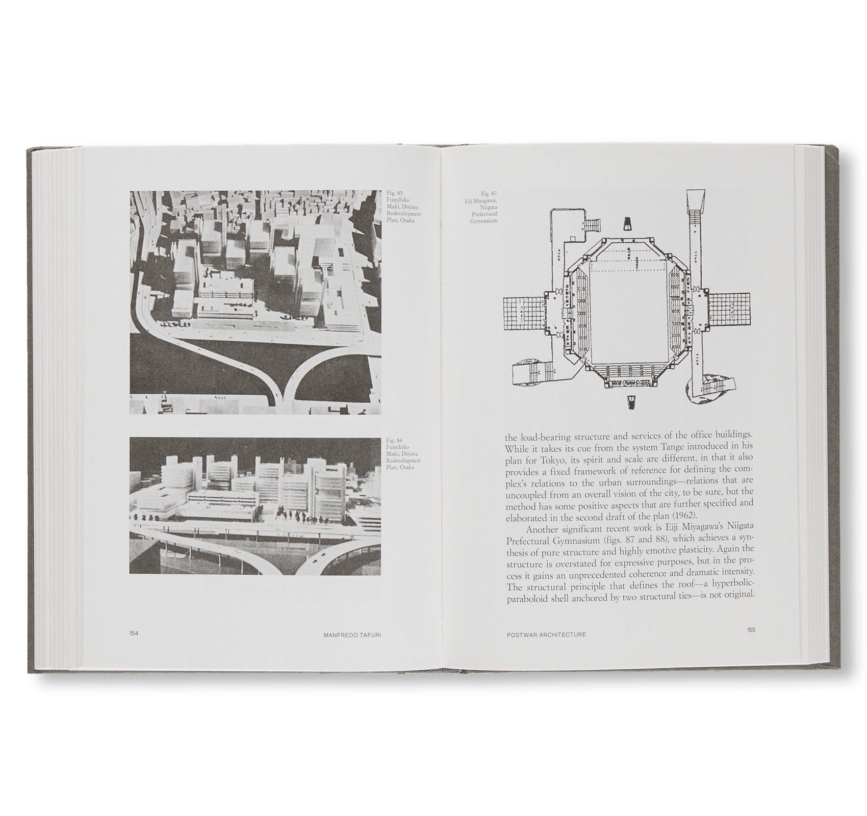Modern Architecture in Japan by Manfredo Tafuri - Japanese Contemporary Design Book for Architects & Design Students - Perfect for Home Office, Library & Design Inspiration