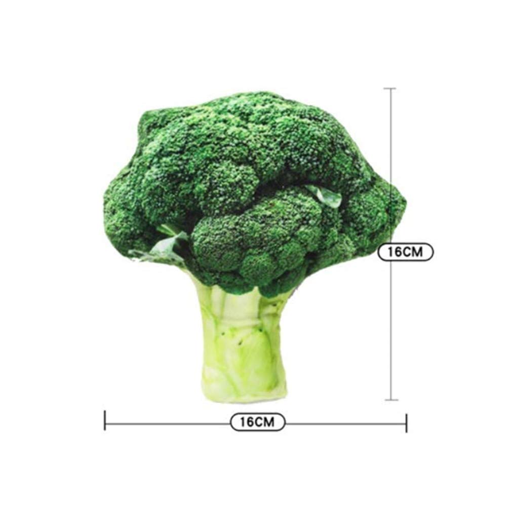 1 Pack Durable Squeaky Dog Toys - Canvas Chew Toys for Puppies, Hunting & Training - Broccoli-Shaped Pet Toy for Small to Medium Dogs - Perfect for Playtime, Teething Relief & Interactive Training Sessions