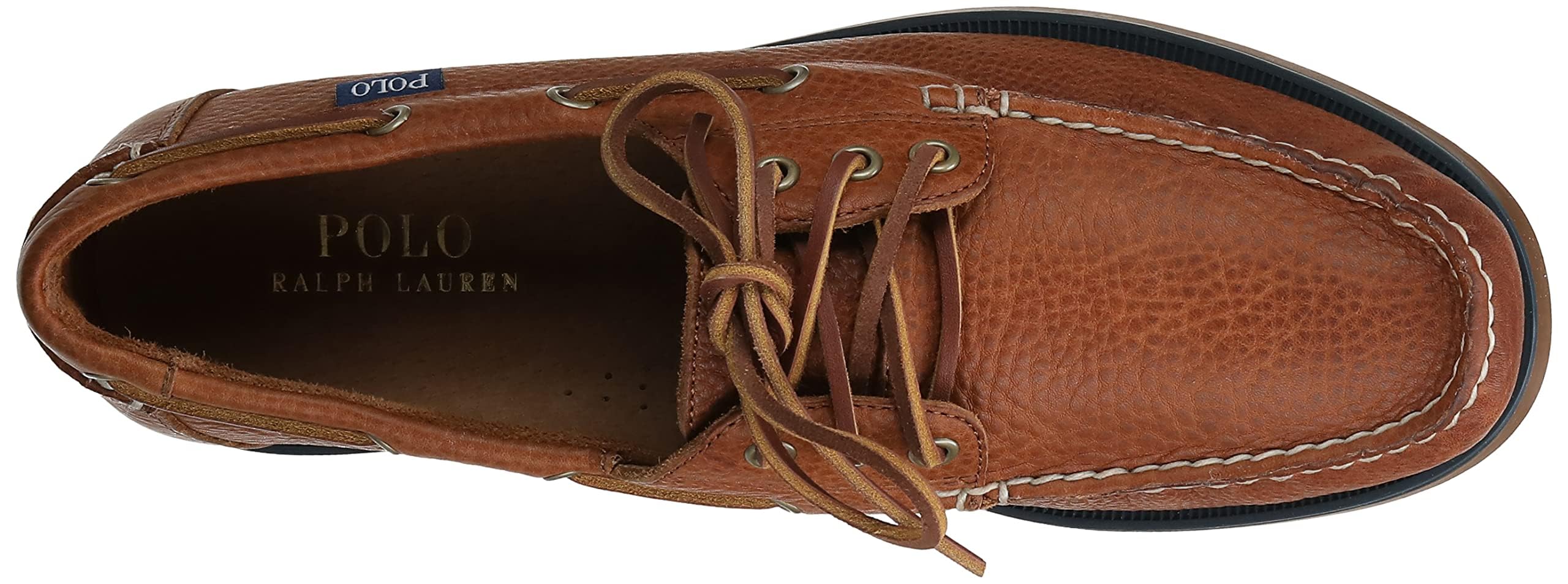 Ralph Lauren Men's Bienne Boat Shoes - Classic Leather Loafers for Casual & Preppy Style | Perfect for Sailing, Driving & Everyday Wear