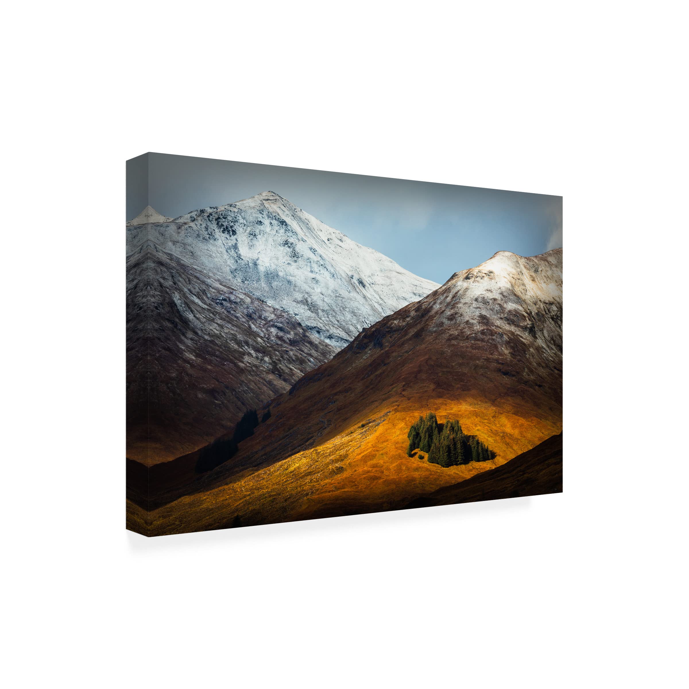 Adrian Popan 'Spotlight' Canvas Wall Art Print - Modern Abstract Painting for Living Room, Bedroom & Office Decor | Trademark Fine Art Collection