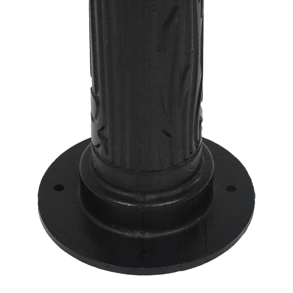 CHARMMA Heavy Duty Cast Iron Stand for Garden Hand Water Pump - Fits 0.2