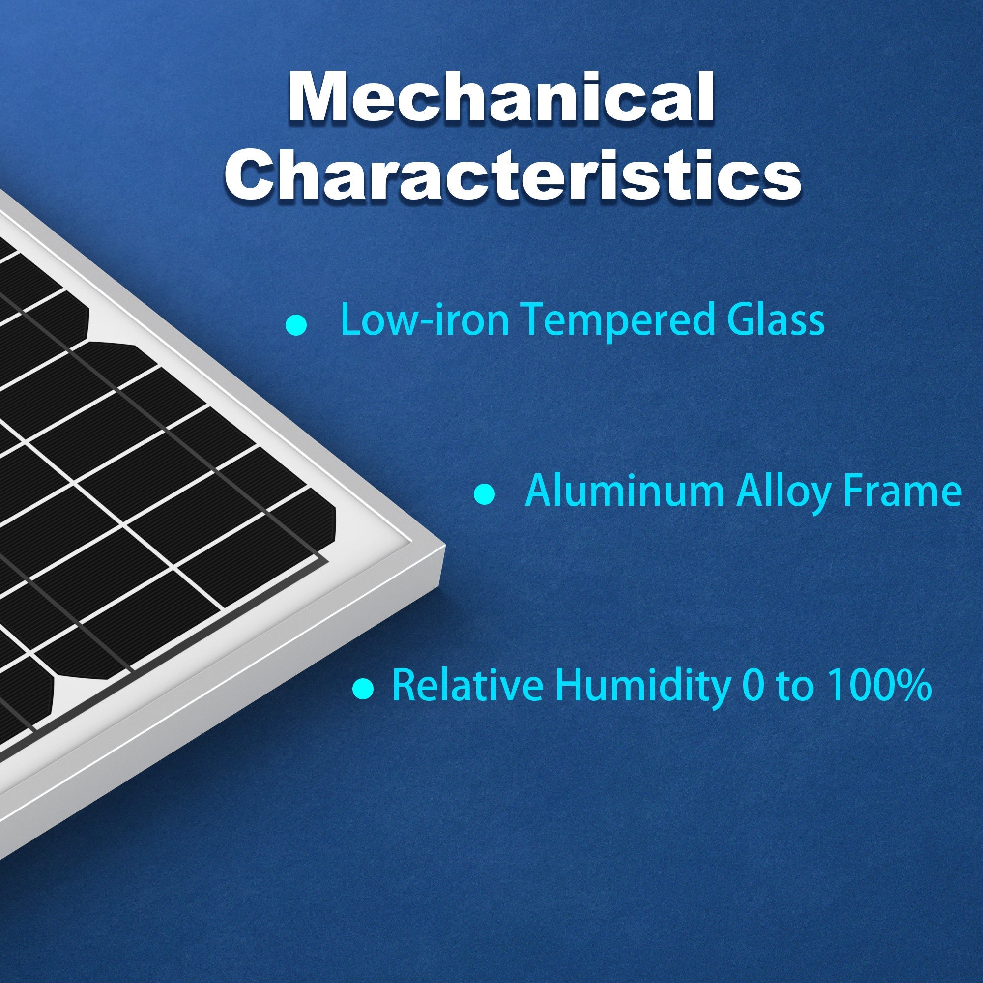 Acopower 30W Monocrystalline Solar Panel - Portable Solar Charger for Camping, Hiking & Outdoor Adventures