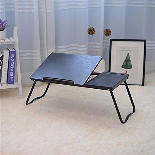 Portable Folding Laptop Desk for Home Office, Bed & Sofa - Adjustable Ergonomic Workstation for Remote Work, Studying & Conference Meetings