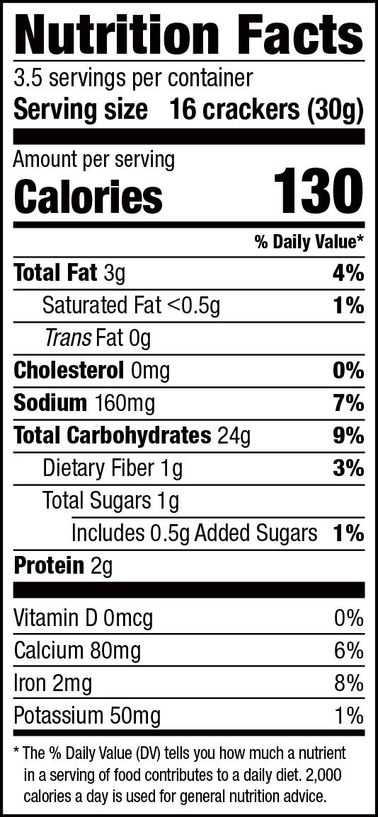 Sesmark Ancient Grains Rice Crackers - Parmesan Herb Flavor, Gluten Free Snacks, 3.5oz (6 Pack) | Healthy On-The-Go Snack for Work, School & Travel