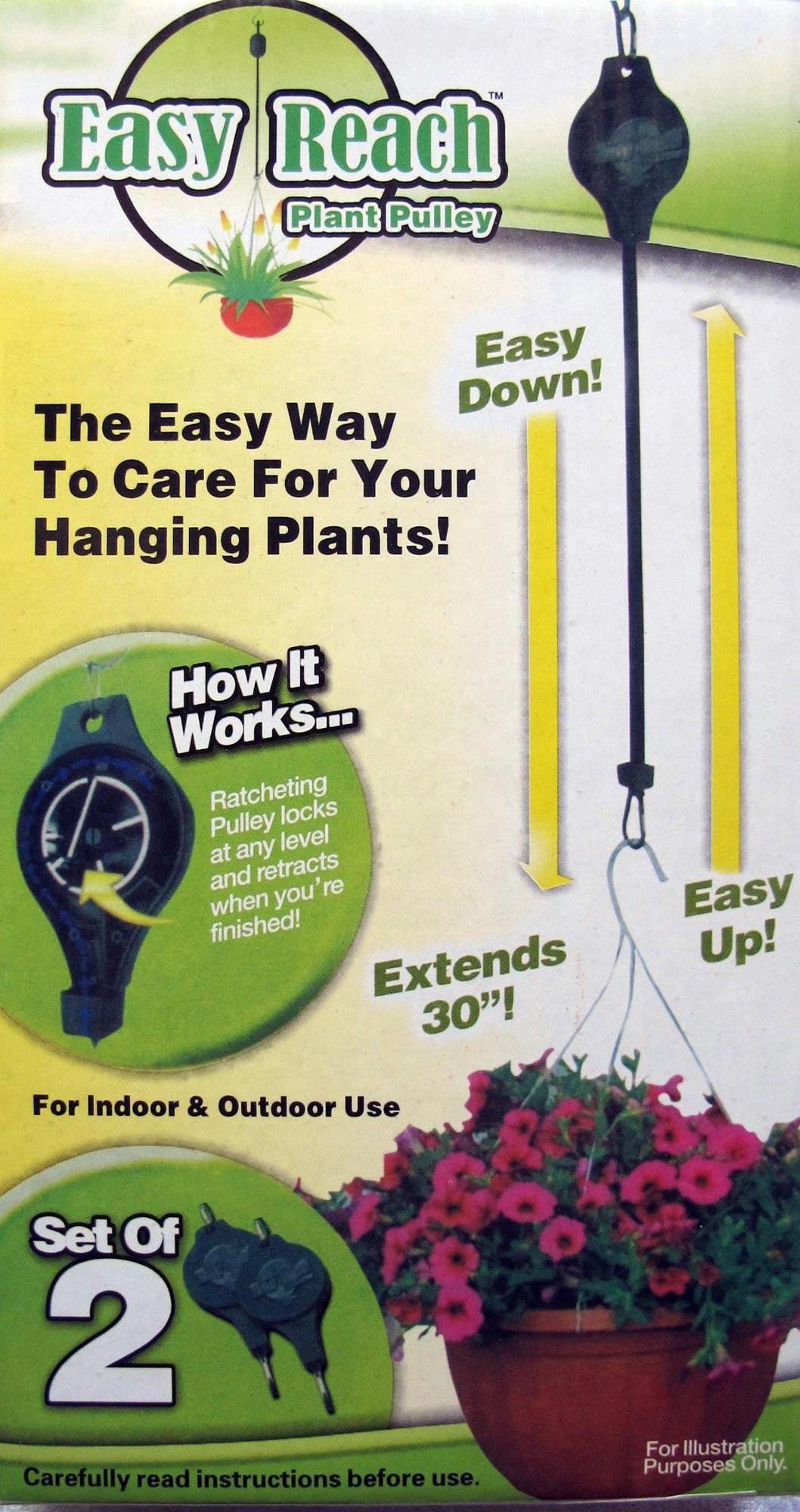 Easy Reach Garden Planter - Lightweight, Durable & Ergonomic Design for Indoor & Outdoor Plants | Perfect for Balcony, Patio, and Home Gardening