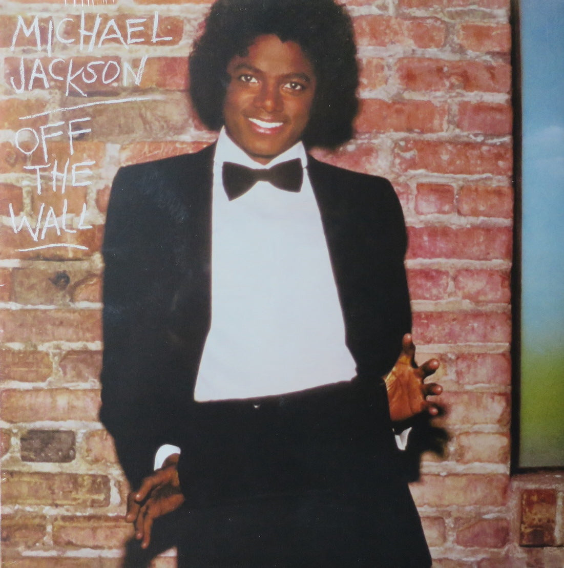Michael Jackson 'Off The Wall' Vinyl LP Record - Classic 1979 Album for Music Collectors & Vinyl Enthusiasts - Perfect for Home Listening & DJ Sets