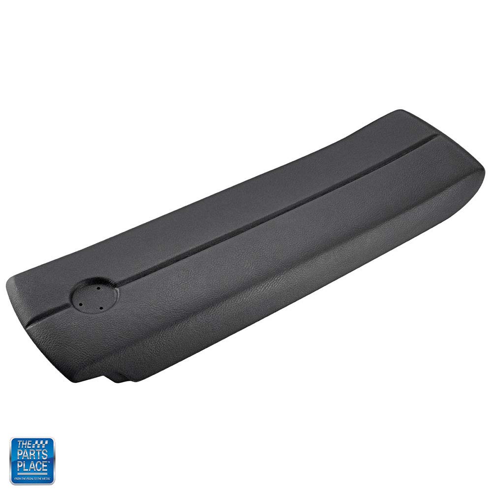 1st Version Console Lid Pad (Black) - Soft Cushioned Armrest Cover for Cars, Trucks & SUVs - Comfortable & Durable Interior Accessory for Long Drives & Daily Commutes