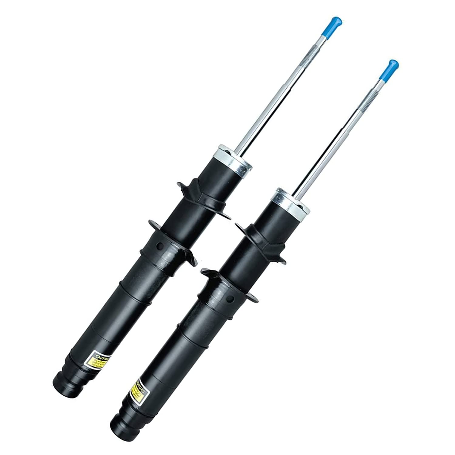 Topaz 22227648 Pair Front Air Shock Absorbers & Struts - Compatible with Cadillac SRX Base 3.6L 4.6L (2004-2009) | Smooth Ride & Enhanced Stability for Highway & Off-Road Driving