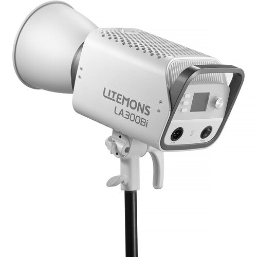 Godox LA300Bi Bi-Color LED Monolight - 300W Studio Light with High CRI for Photography & Video - Perfect for Portrait, Product, and Commercial Shooting